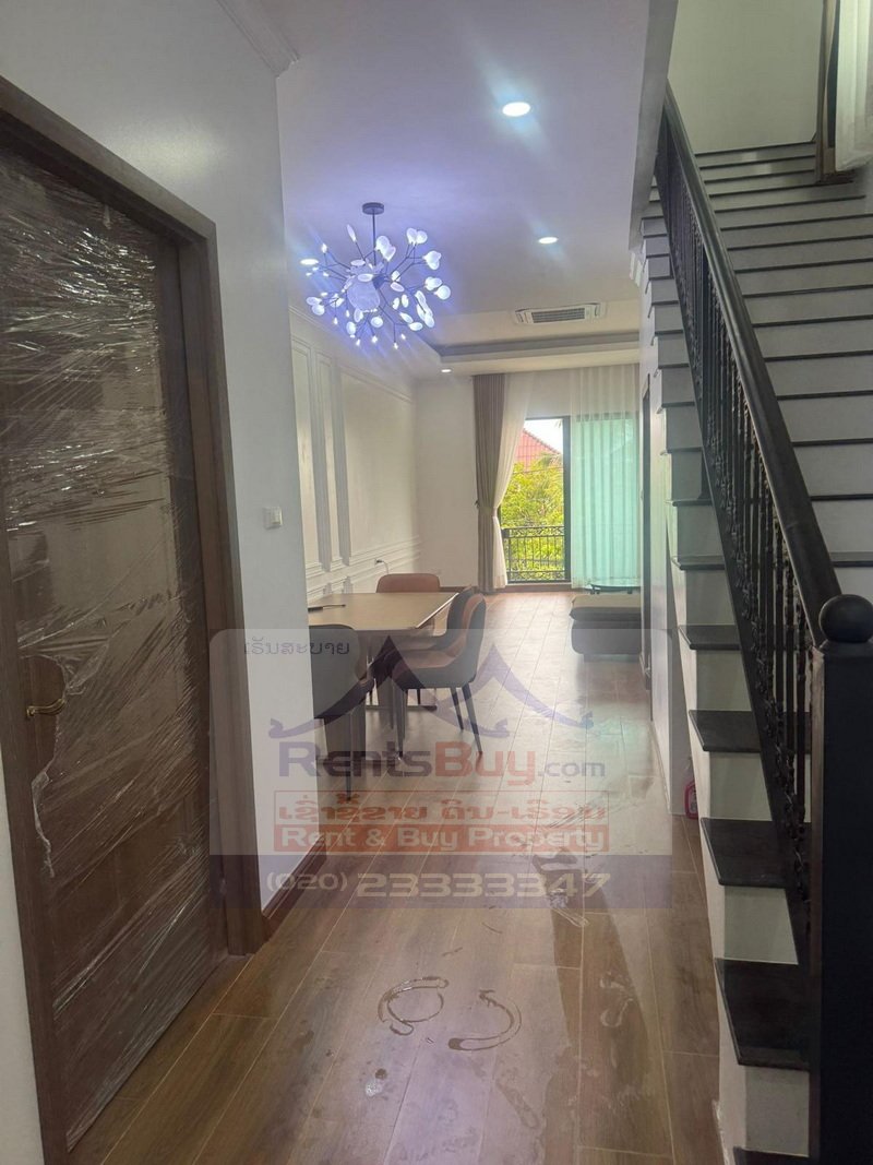 townhouseforrent04 7272-Fully Furnished 2-Bedroom Townhouse for Rent Near ITECC Mall and Indian Embassy, Vientiane, Laos