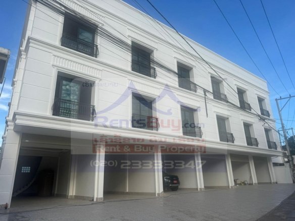 7272-Fully Furnished 2-Bedroom Townhouse for Rent Near ITECC Mall and Indian Embassy, Vientiane, Laos
