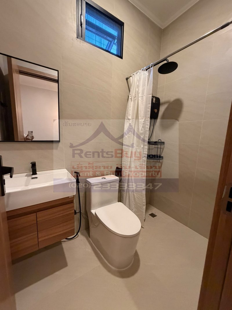 townhouseforrent09 7285-Charming and Cozy Fully Furnished 3-Bedroom House for Rent Near Kasemrad International Hospital, WFP, and the Chinese Embassy in Vientiane