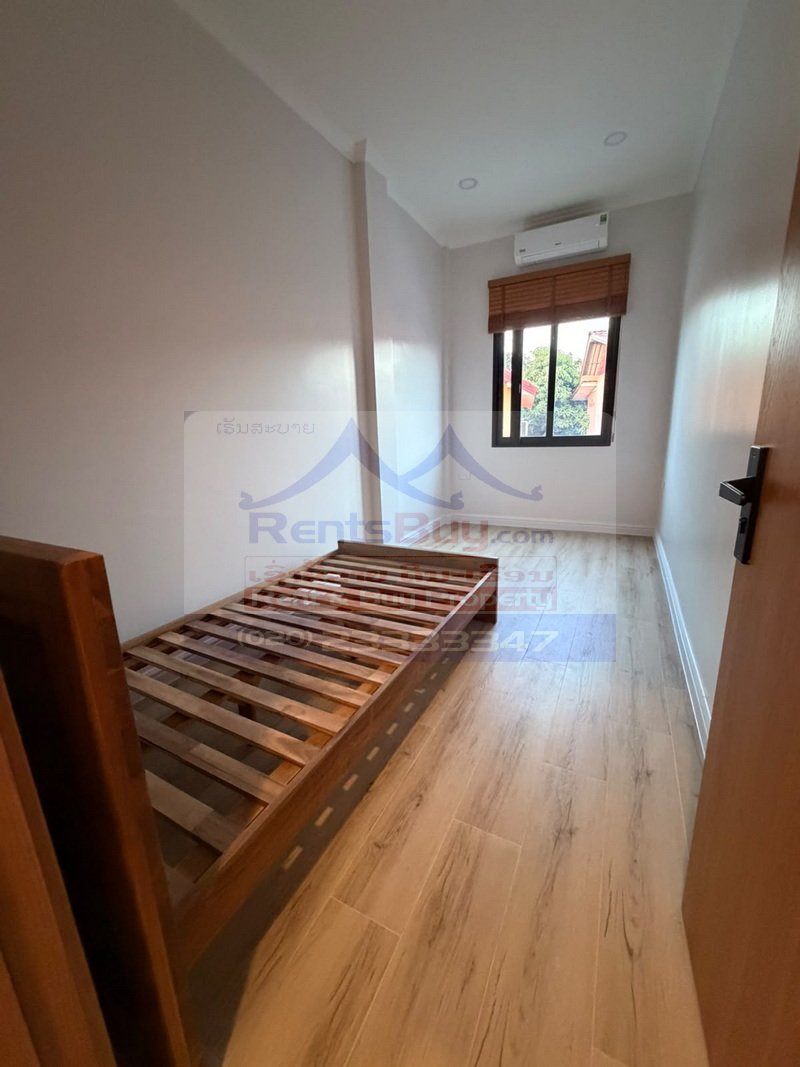 townhouseforrent10 7285-Charming and Cozy Fully Furnished 3-Bedroom House for Rent Near Kasemrad International Hospital, WFP, and the Chinese Embassy in Vientiane