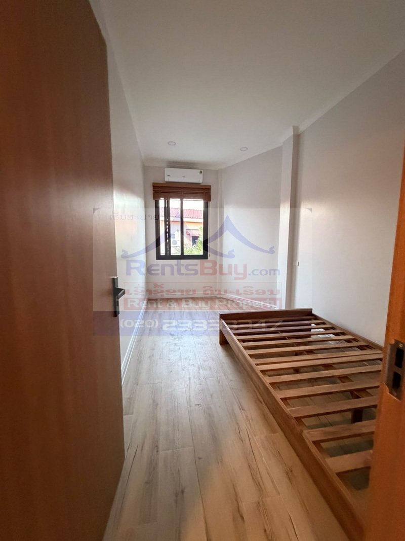 townhouseforrent13 7285-Charming and Cozy Fully Furnished 3-Bedroom House for Rent Near Kasemrad International Hospital, WFP, and the Chinese Embassy in Vientiane