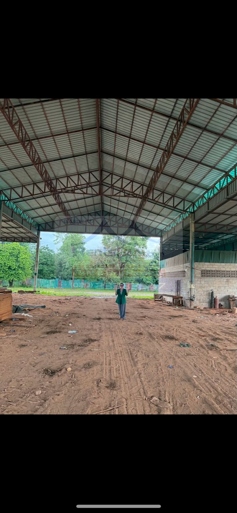 15305-Large Industrial Warehouse and Factory for Rent in Phin District, Savannakhet, Laos – 5,000 sqm Warehouse on 4 Hectares of Land