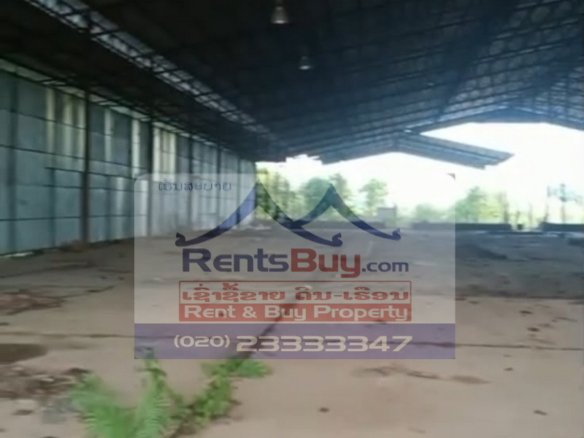 7278-Industrial Warehouse and Former Plywood Factory for Rent in Pakxan, Laos – 5,040 sqm Warehouse on 20,000 sqm Land