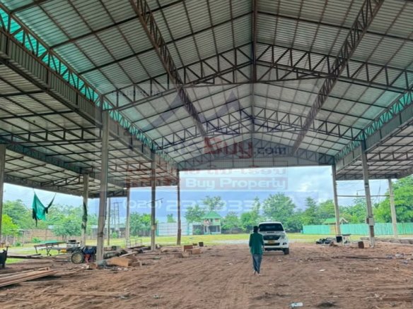 15305-Large Industrial Warehouse and Factory for Rent in Phin District, Savannakhet, Laos – 5,000 sqm Warehouse on 4 Hectares of Land